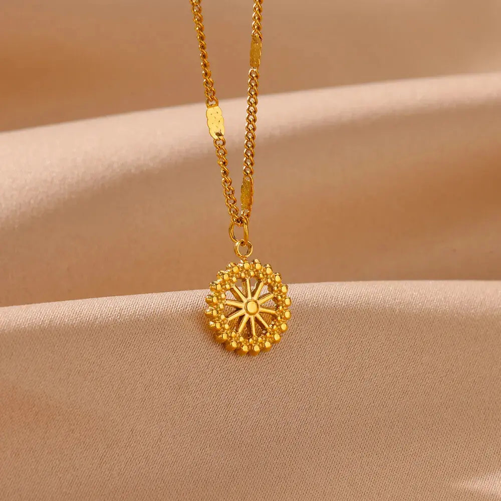 Collier Mini Soleil Espace Astronomie Espace Astronomie