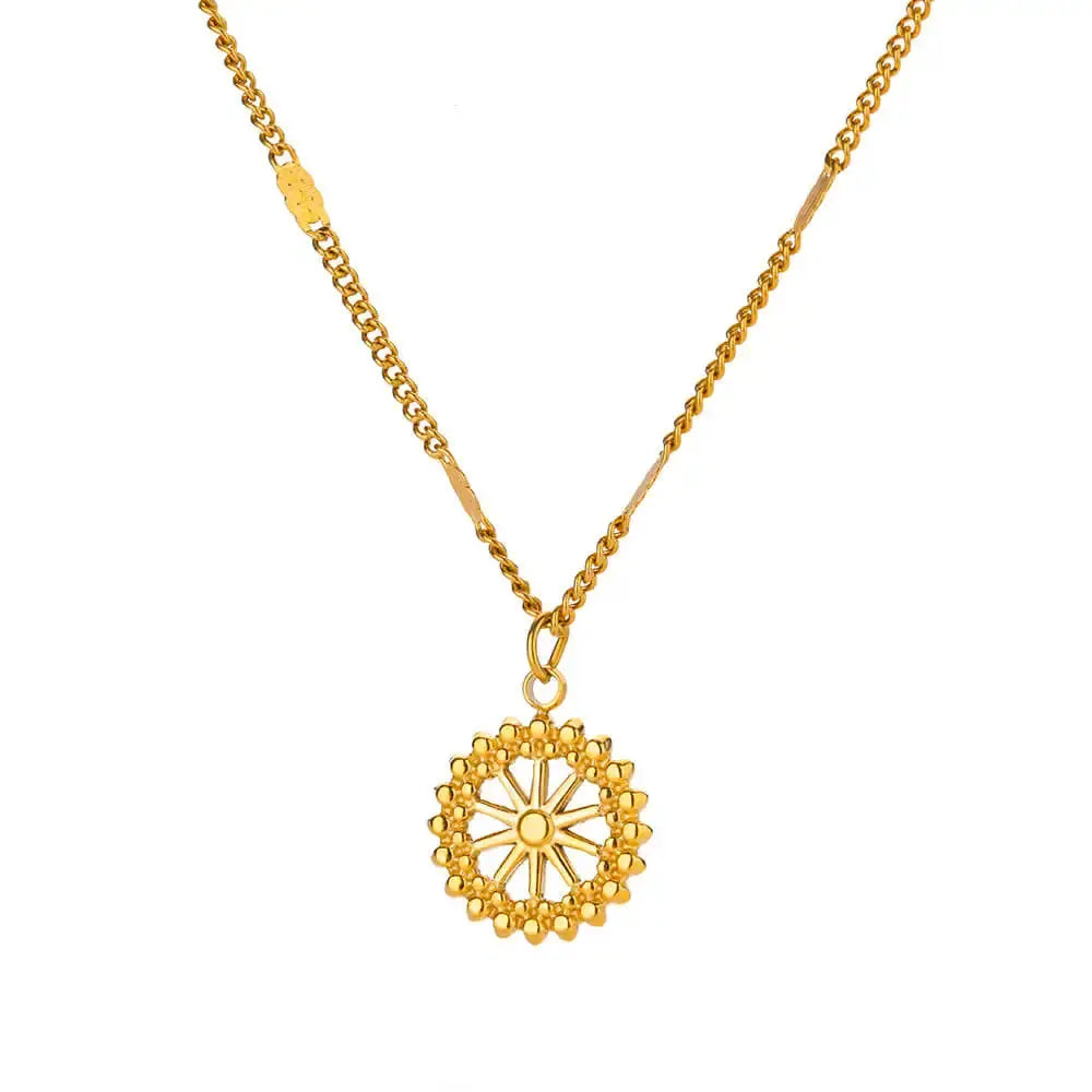 Collier Mini Soleil Espace Astronomie Espace Astronomie