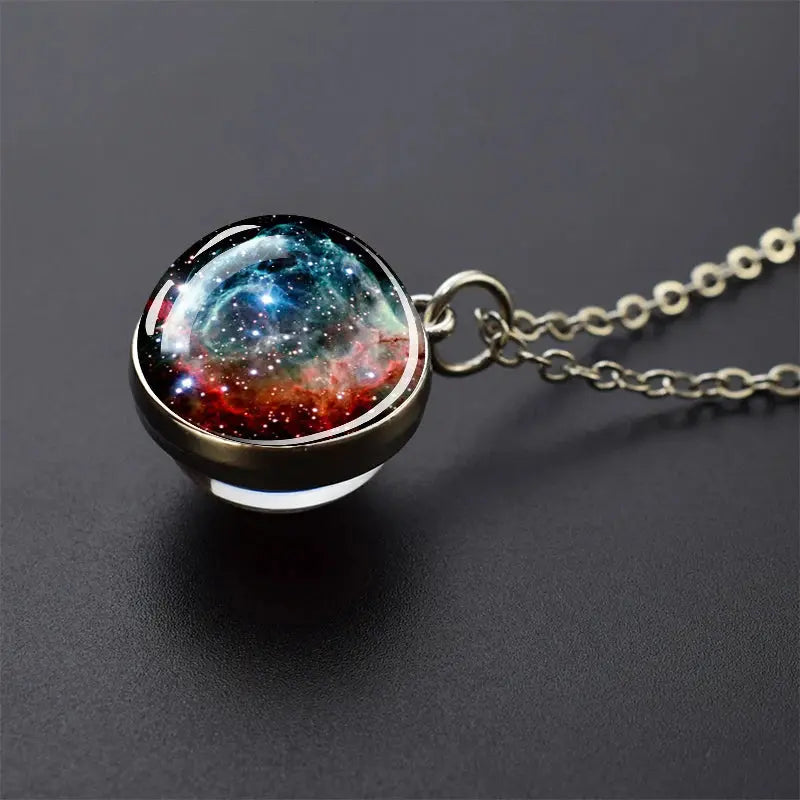 Collier Planètes Espace Astronomie Espace Astronomie