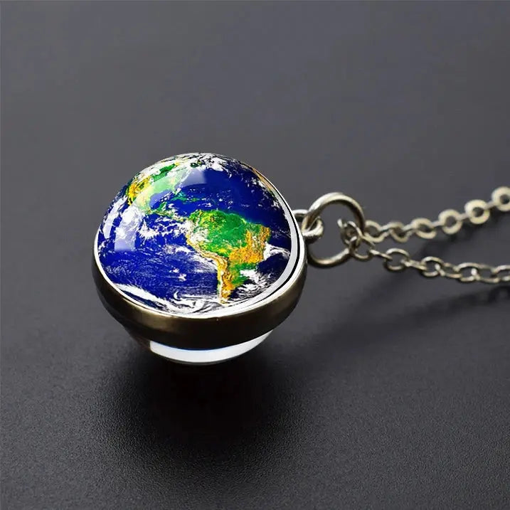 Collier Planètes Espace Astronomie Espace Astronomie