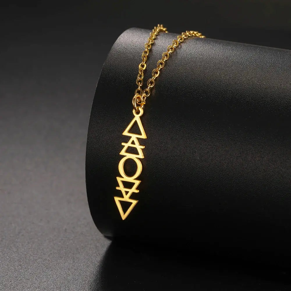 Collier Quatre Éléments Espace Astronomie Espace Astronomie