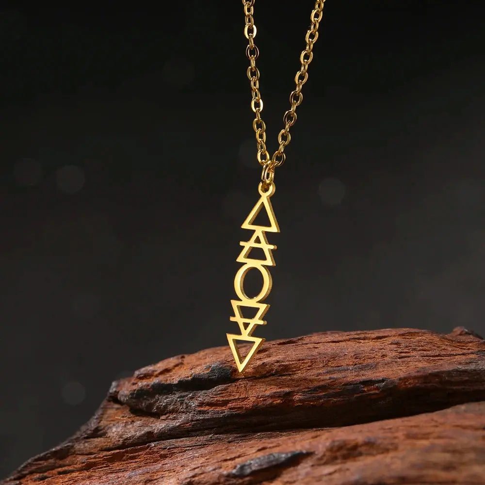 Collier Quatre Éléments Espace Astronomie Espace Astronomie