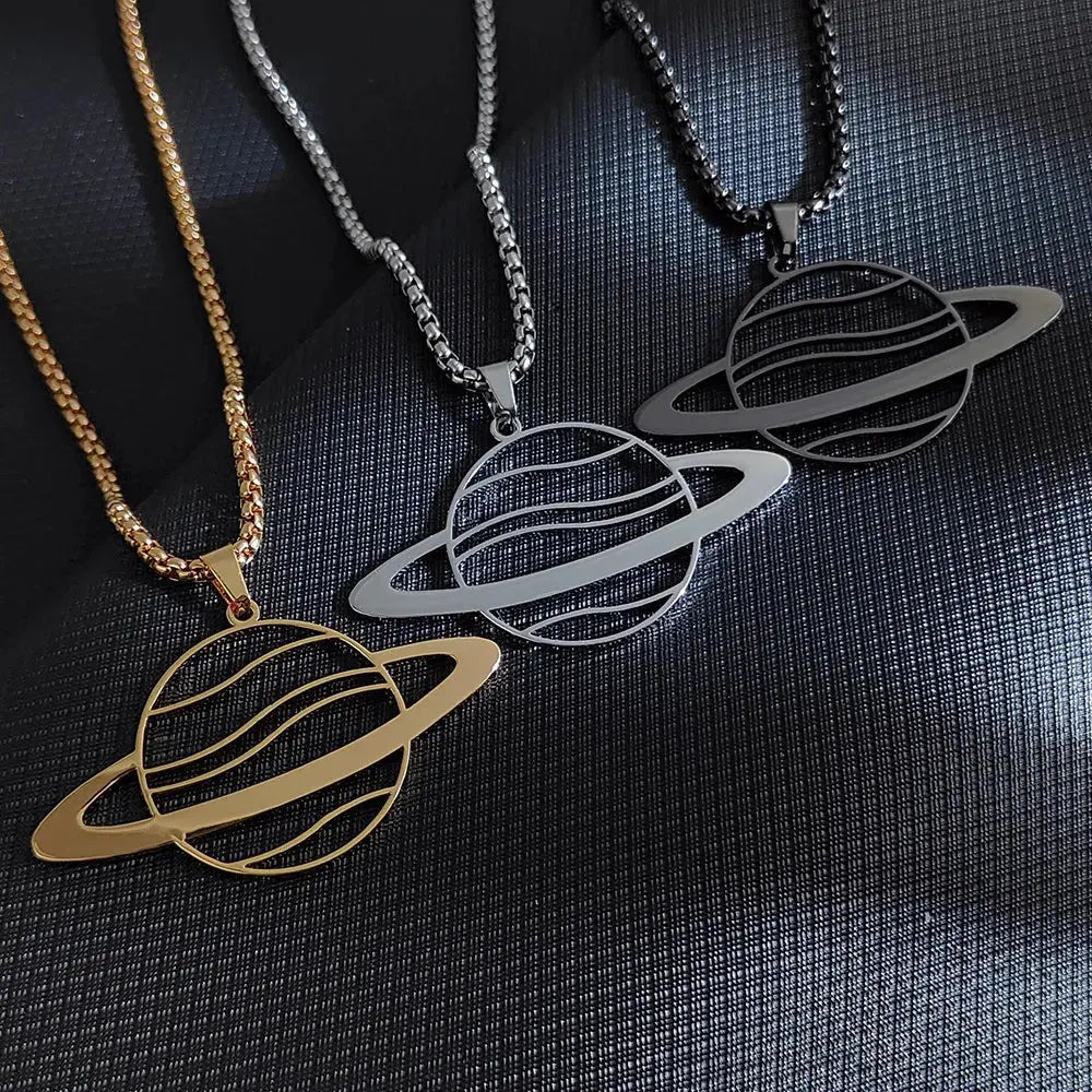 Collier Saturne Espace Astronomie Espace Astronomie