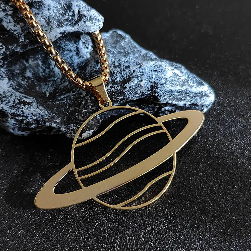 Collier Saturne Espace Astronomie Espace Astronomie