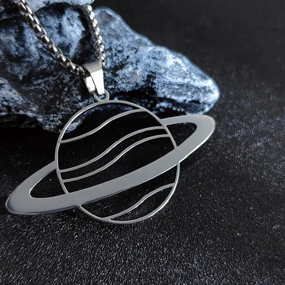 Collier Saturne Espace Astronomie Espace Astronomie