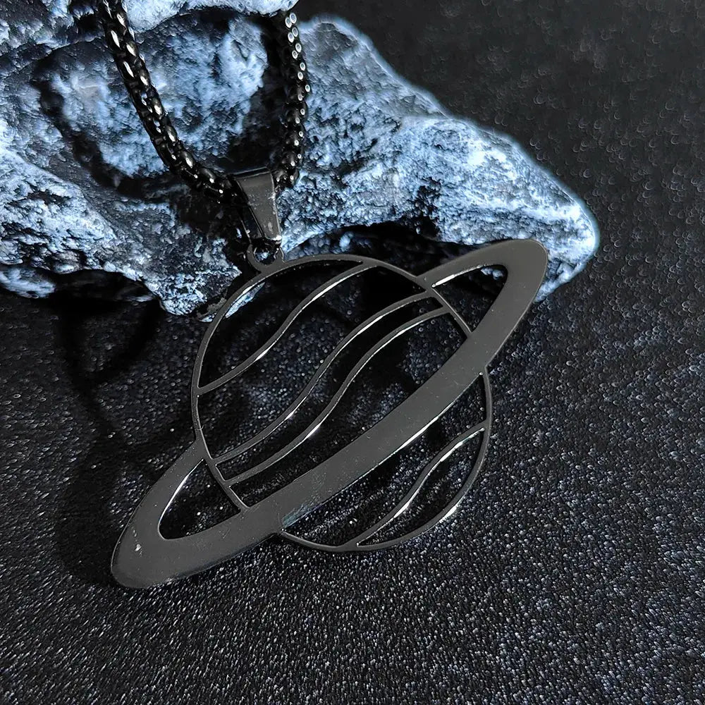 Collier Saturne Espace Astronomie Espace Astronomie