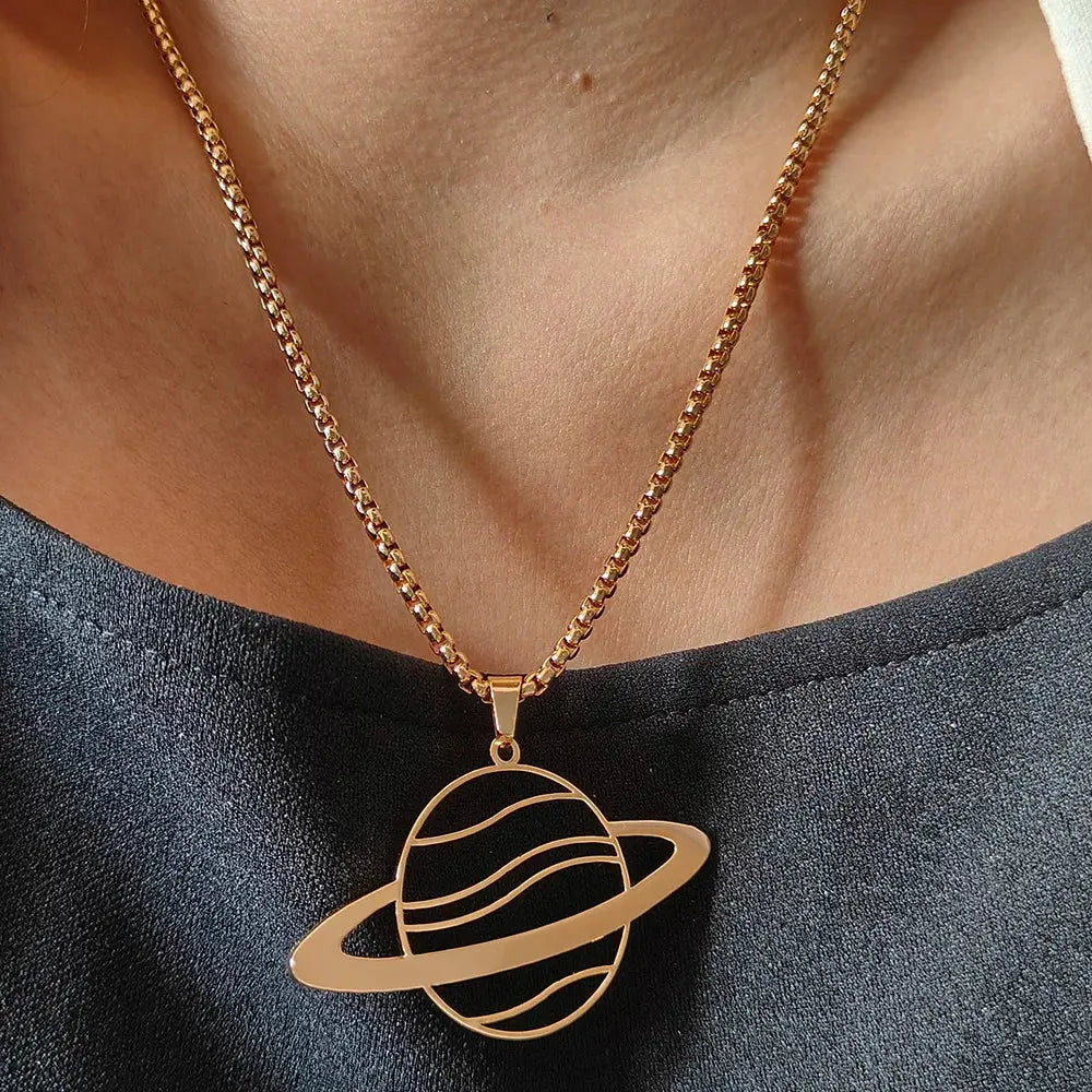Collier Saturne Espace Astronomie Espace Astronomie