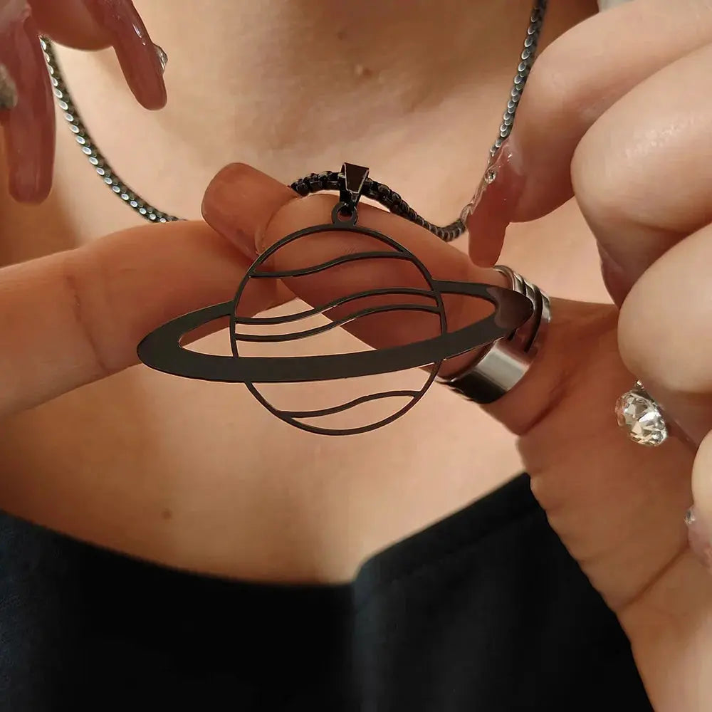 Collier Saturne Espace Astronomie Espace Astronomie