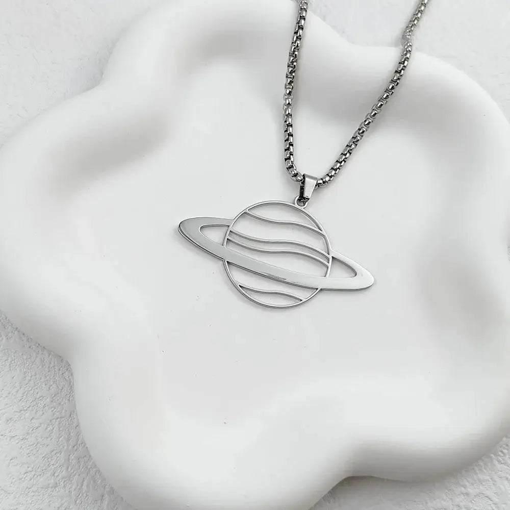 Collier Saturne Espace Astronomie Espace Astronomie