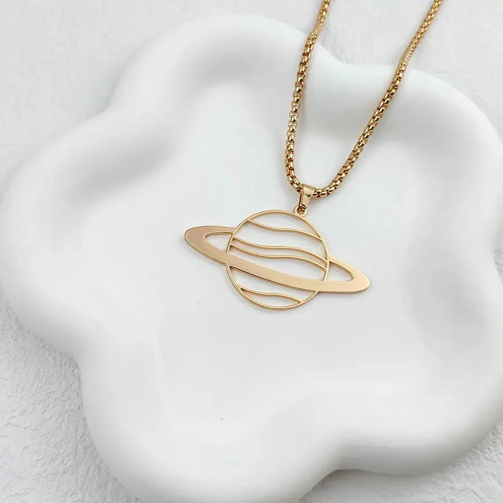 Collier Saturne Espace Astronomie Espace Astronomie