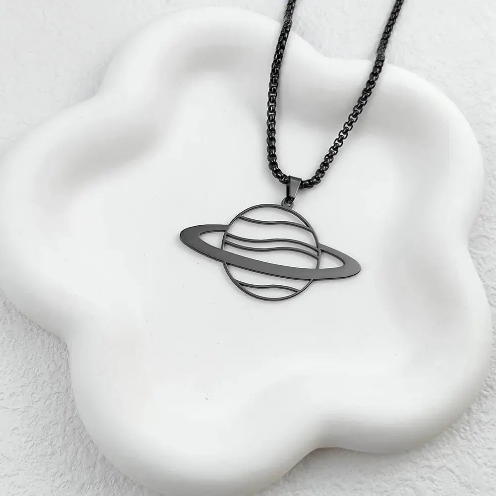 Collier Saturne Espace Astronomie Espace Astronomie