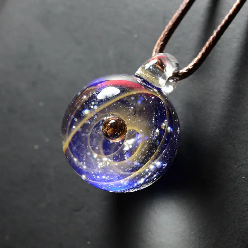 Collier Univers Espace Astronomie Espace Astronomie