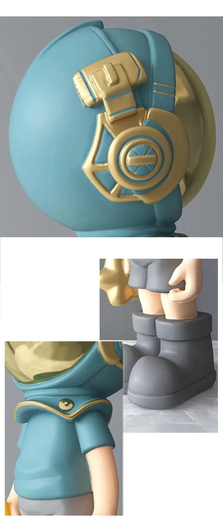 Figurine Astronaute 30 cm Espace Astronomie Espace Astronomie