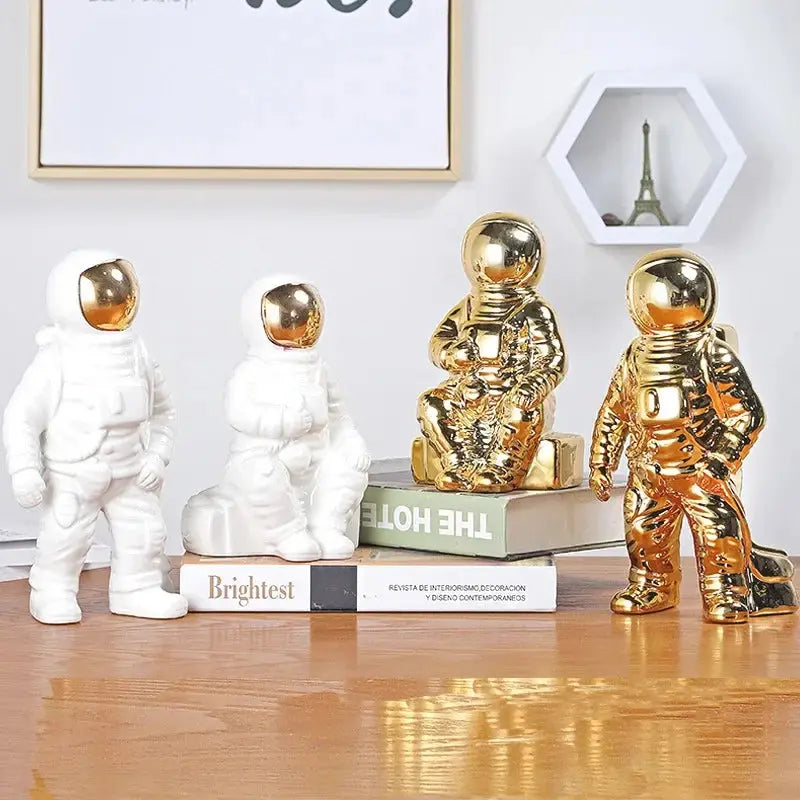 Figurine Astronaute Espace Astronomie Espace Astronomie