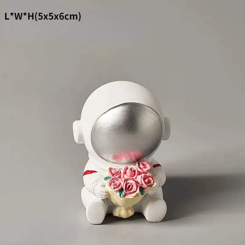 Figurine Fusée Astronaute Espace Astronomie Espace Astronomie