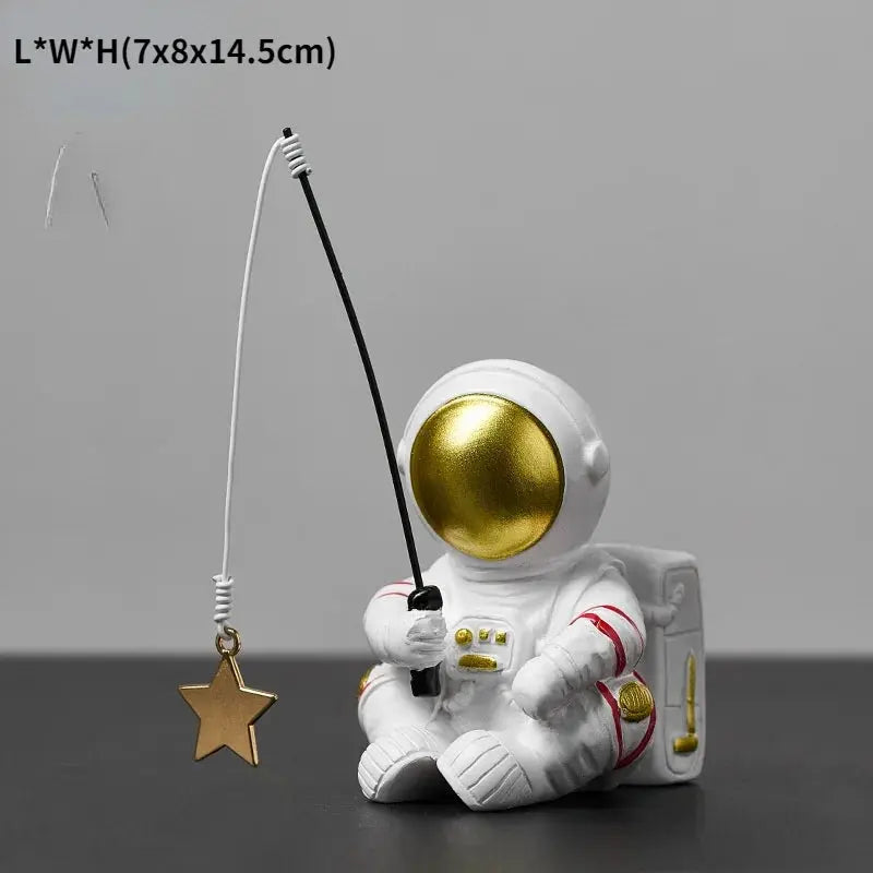 Figurine Fusée Astronaute Espace Astronomie Espace Astronomie