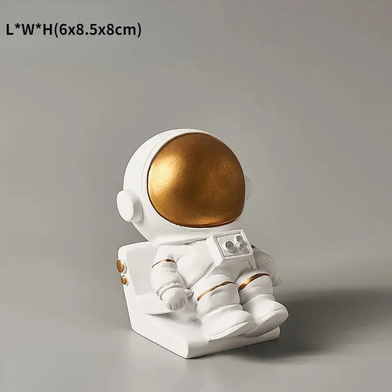 Figurine Fusée Astronaute Espace Astronomie Espace Astronomie