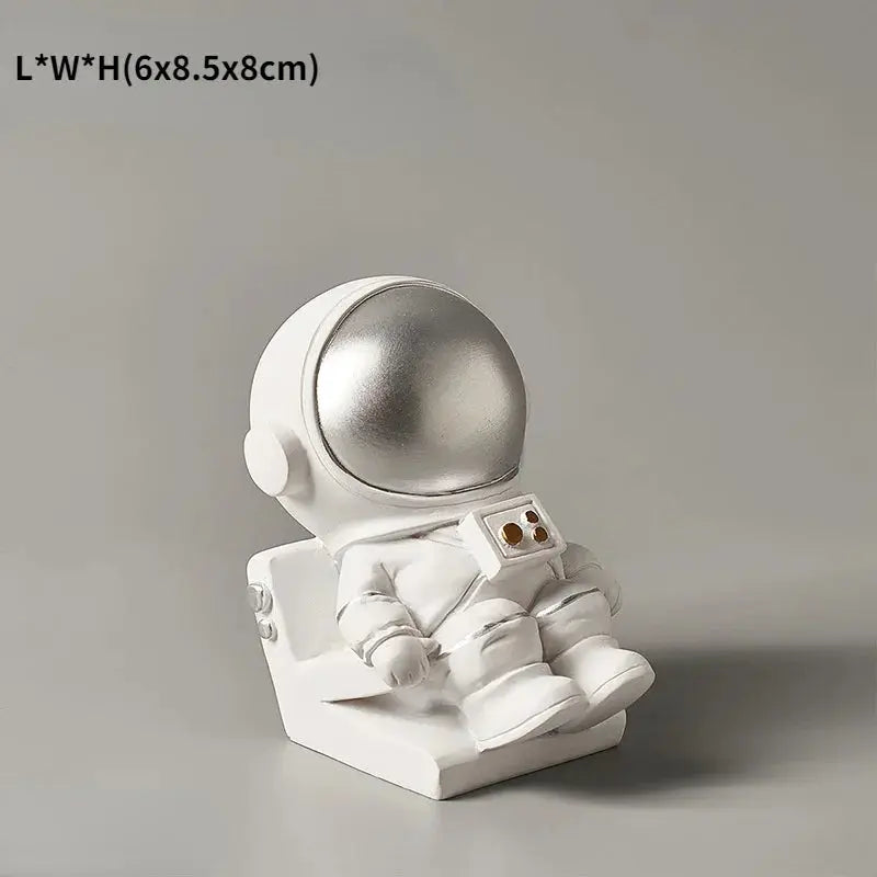 Figurine Fusée Astronaute Espace Astronomie Espace Astronomie