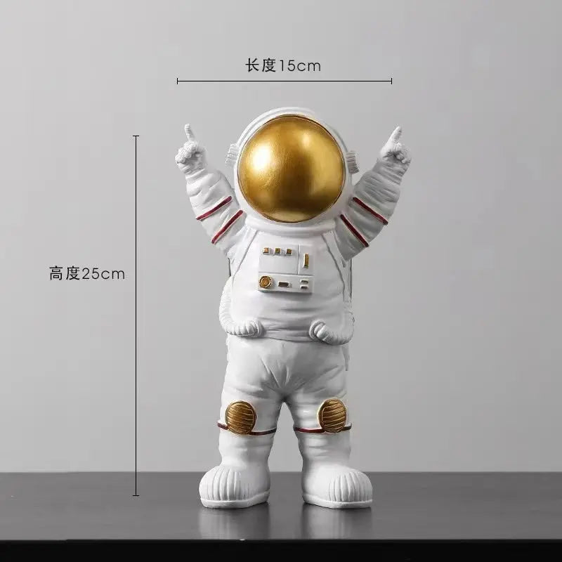 Figurine Fusée Astronaute Espace Astronomie Espace Astronomie