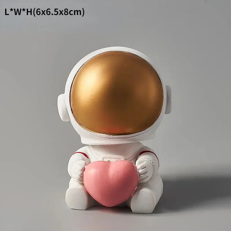 Figurine Fusée Astronaute Espace Astronomie Espace Astronomie