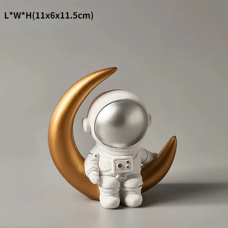 Figurine Fusée Astronaute Espace Astronomie Espace Astronomie