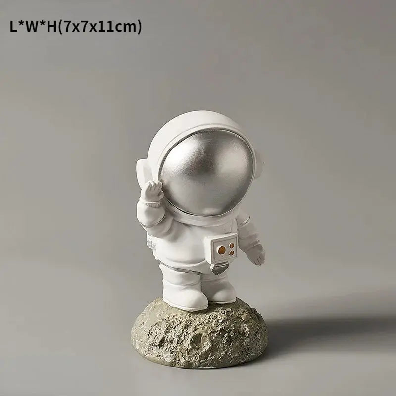 Figurine Fusée Astronaute Espace Astronomie Espace Astronomie