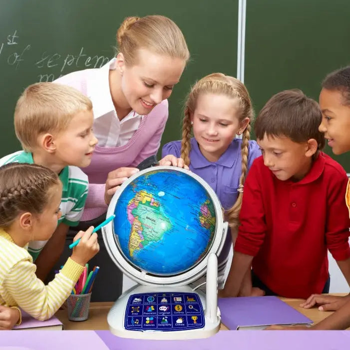 Globe Terrestre Interactif Espace Astronomie Espace Astronomie