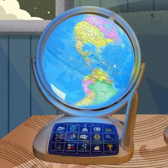 Globe Terrestre Interactif Espace Astronomie Espace Astronomie