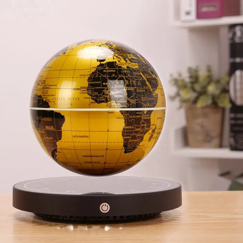 Globe Terrestre Lampe Lévitation Magnétique