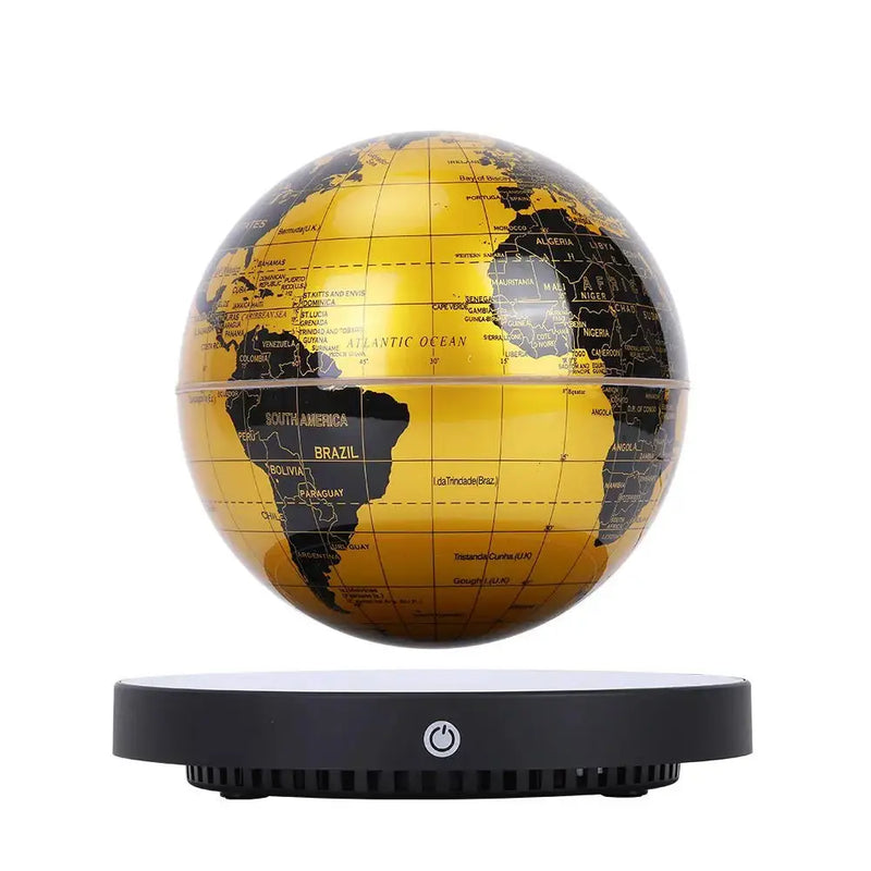 Globe Terrestre Lampe Lévitation Magnétique