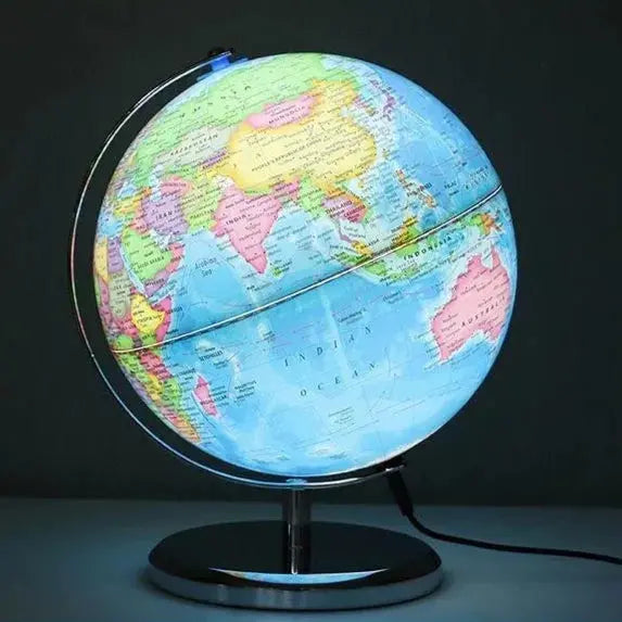 Globe Terrestre Lumineux Espace Astronomie Espace Astronomie