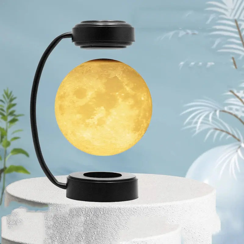 Globe Terrestre Lune Magnétique Espace Astronomie Espace Astronomie