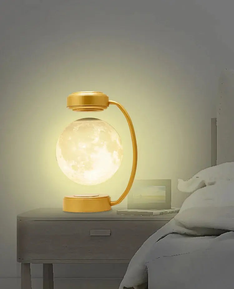 Globe Terrestre Lune Magnétique Espace Astronomie Espace Astronomie