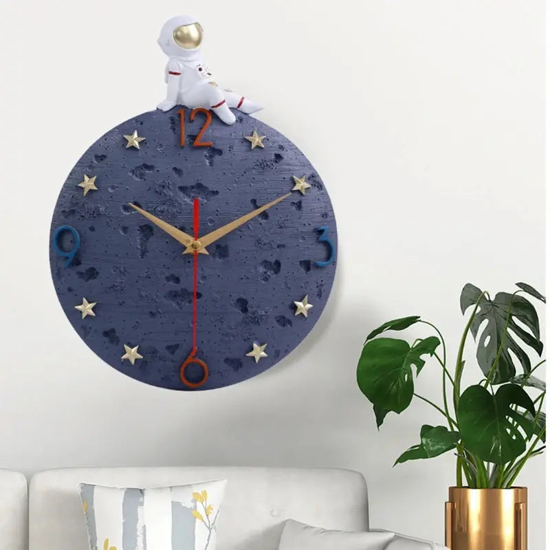 Horloge Astronaute Espace Astronomie Espace Astronomie