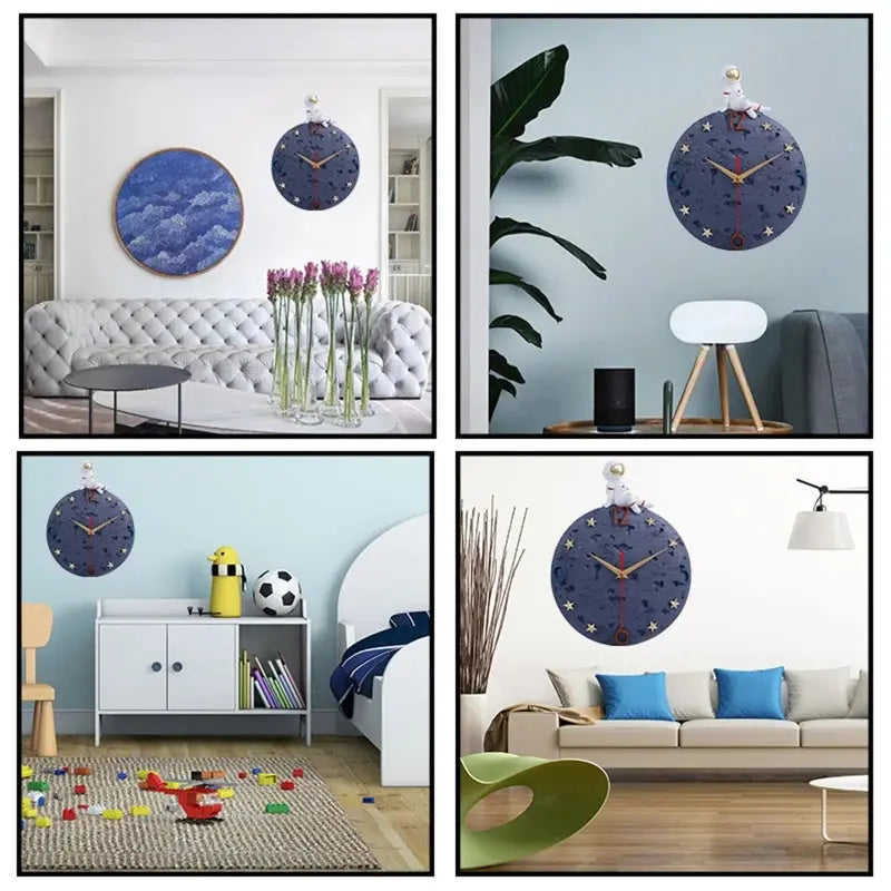 Horloge Astronaute Espace Astronomie Espace Astronomie