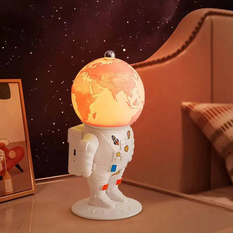 Lampe Astronaute Planète Terre Espace Astronomie Espace Astronomie