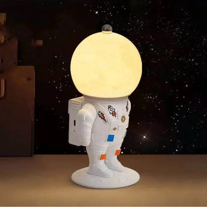 Lampe Astronaute Planète Terre Espace Astronomie Espace Astronomie