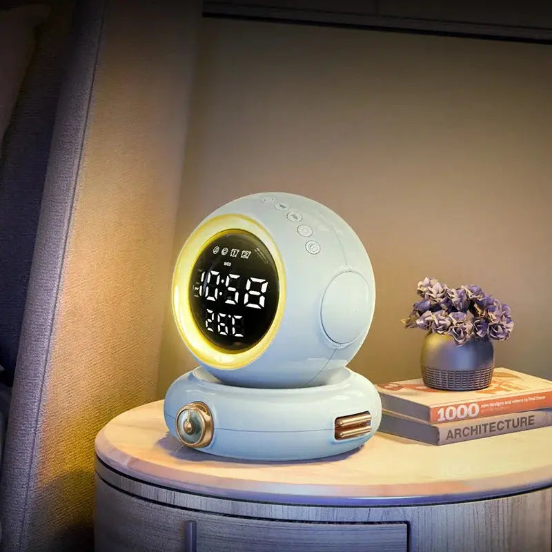 Lampe Réveil Astronaute Digitale Espace Astronomie Espace Astronomie