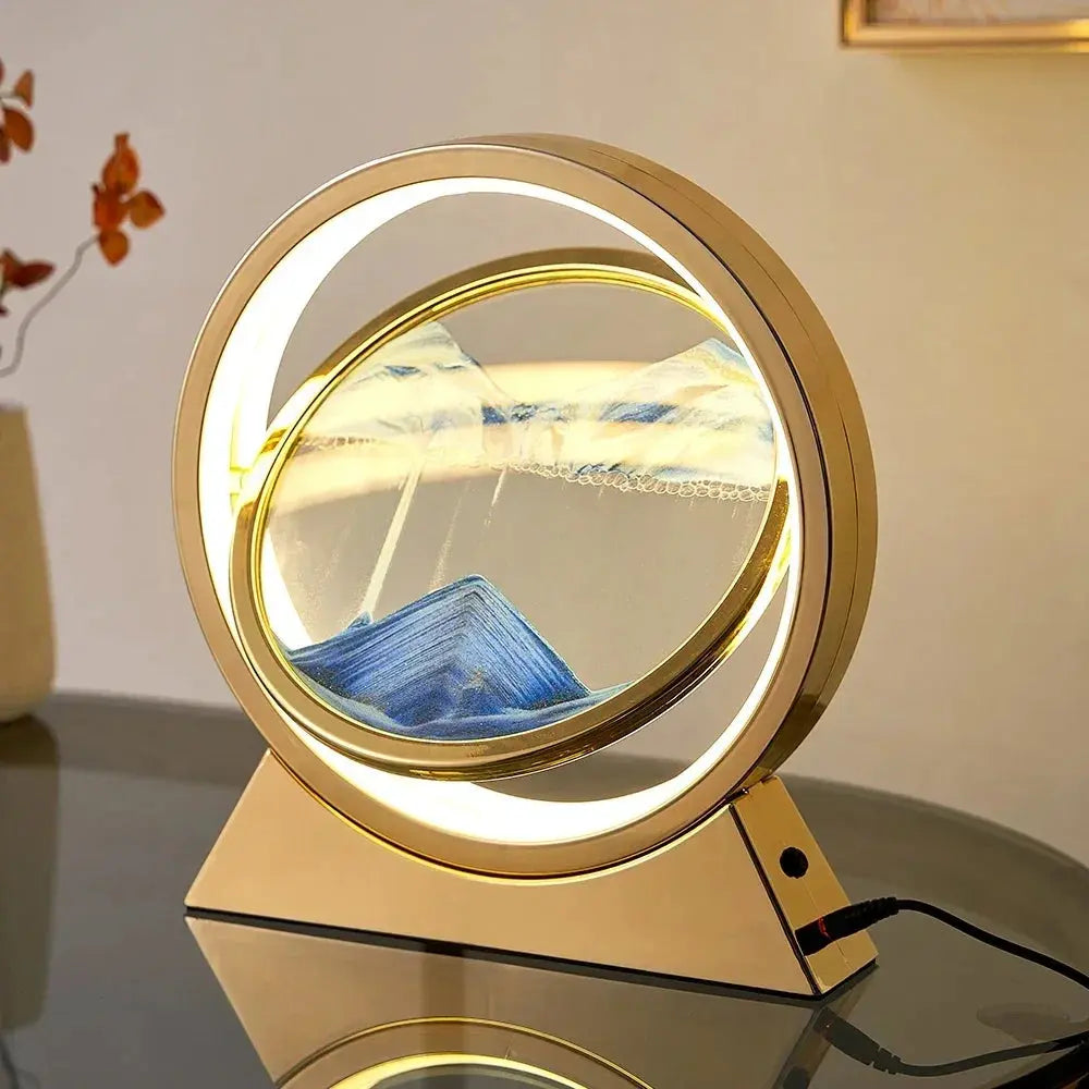 Lampe Sablier Rotative 3D Espace Astronomie Espace Astronomie