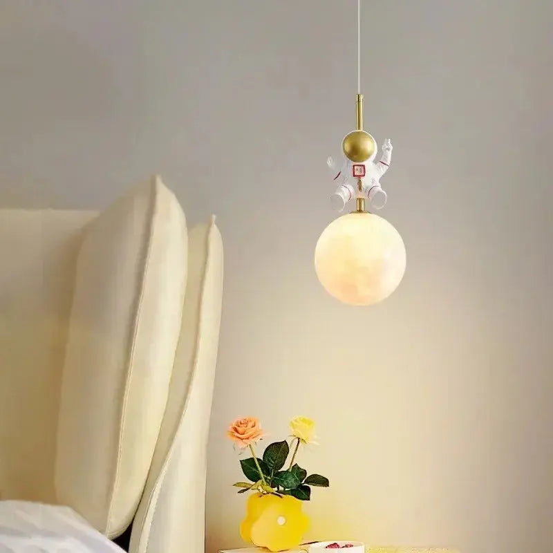 Lampe Suspension Astronaute Espace Astronomie Espace Astronomie