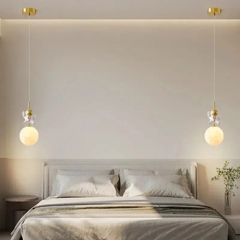 Lampe Suspension Astronaute Espace Astronomie Espace Astronomie