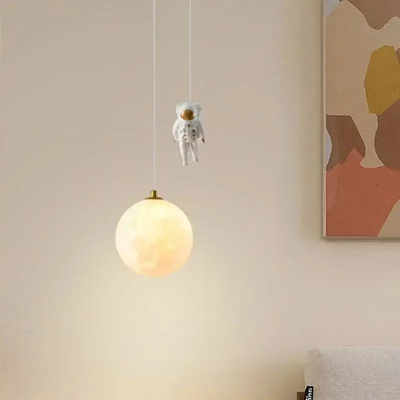 Lampe Suspension Astronaute Espace Astronomie Espace Astronomie