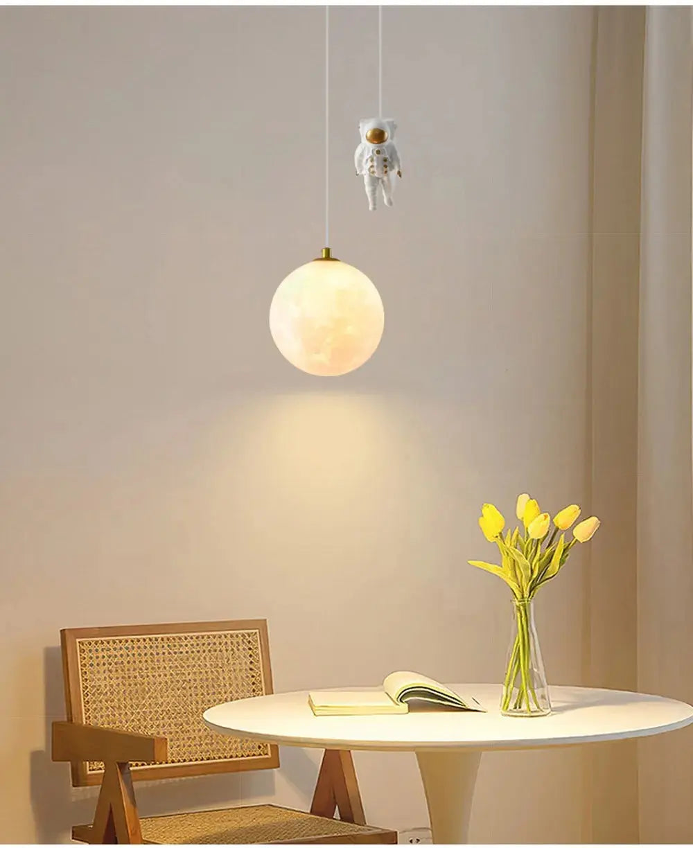 Lampe Suspension Astronaute Espace Astronomie Espace Astronomie