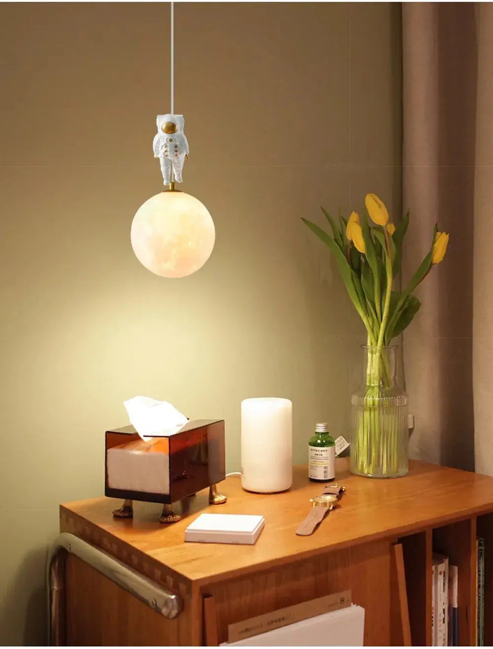 Lampe Suspension Astronaute Espace Astronomie Espace Astronomie