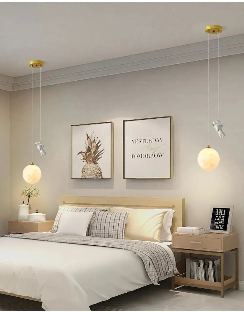 Lampe Suspension Astronaute Espace Astronomie Espace Astronomie