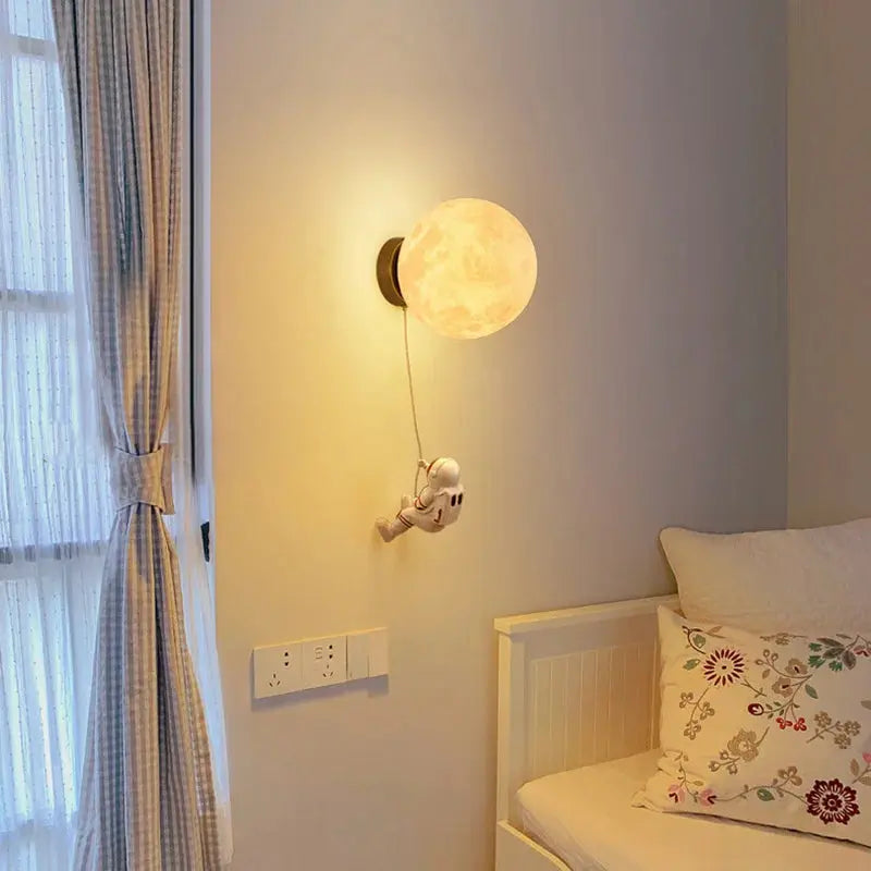 Lampe de Chevet Astronaute Espace Astronomie Espace Astronomie