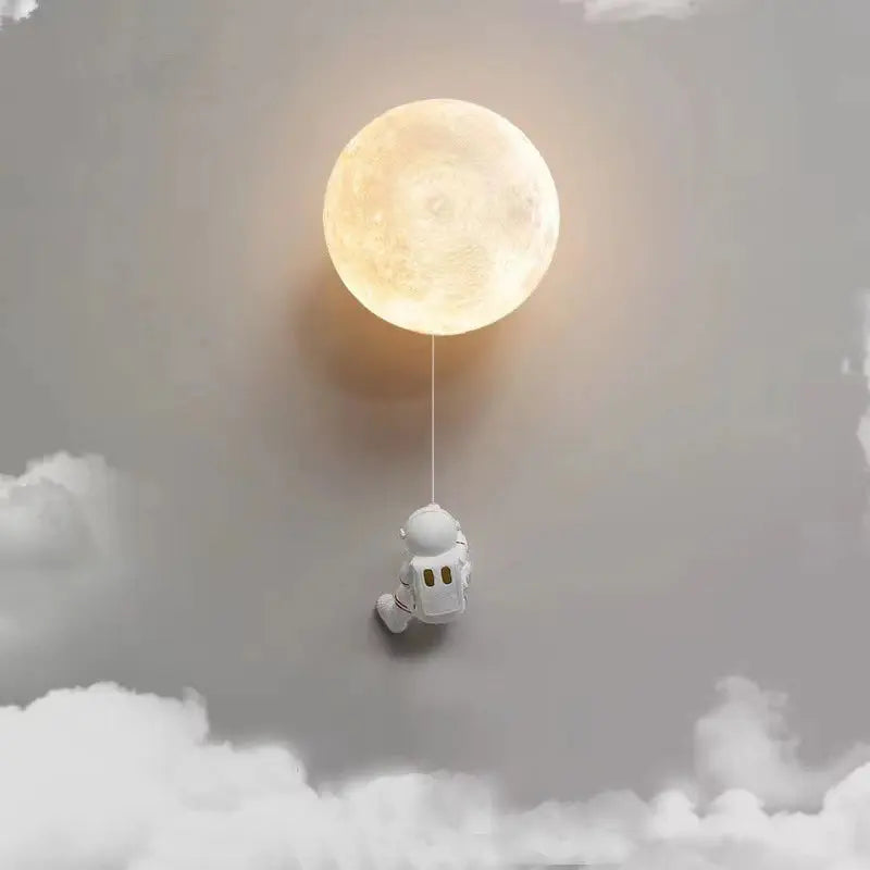 Lampe de Chevet Astronaute Espace Astronomie Espace Astronomie