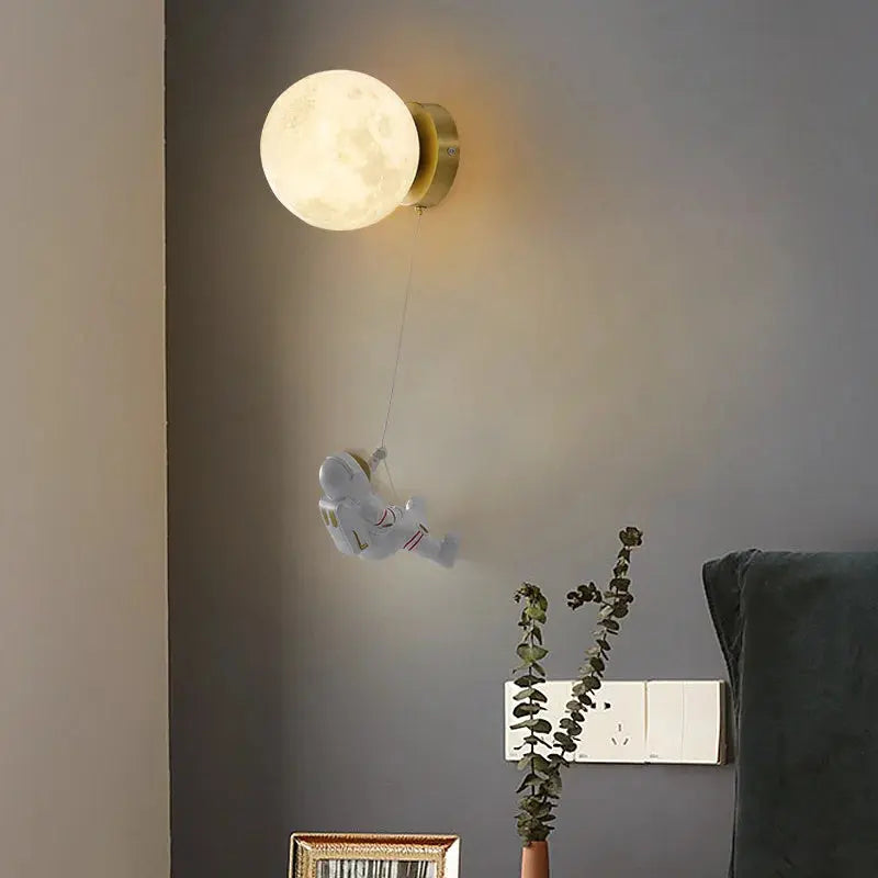 Lampe de Chevet Astronaute Espace Astronomie Espace Astronomie