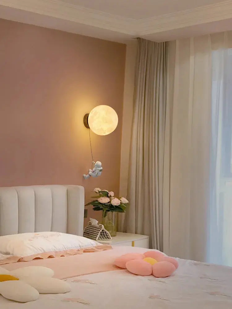 Lampe de Chevet Astronaute Espace Astronomie Espace Astronomie