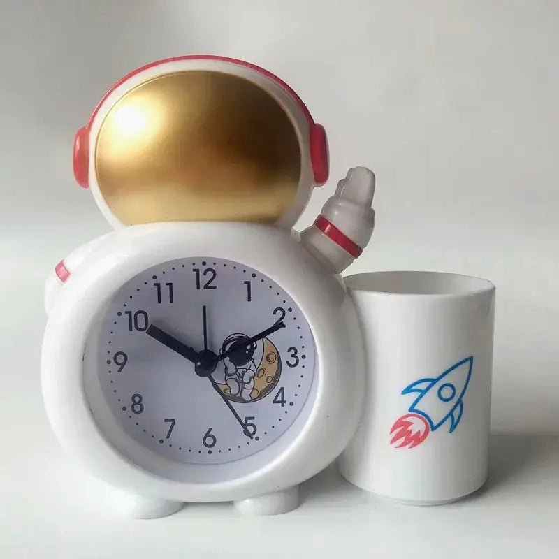 Petite Horloge Astronaute Espace Astronomie Espace Astronomie